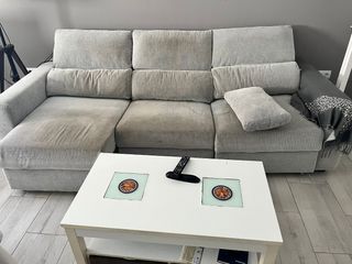 Sofá cama Ikea gris