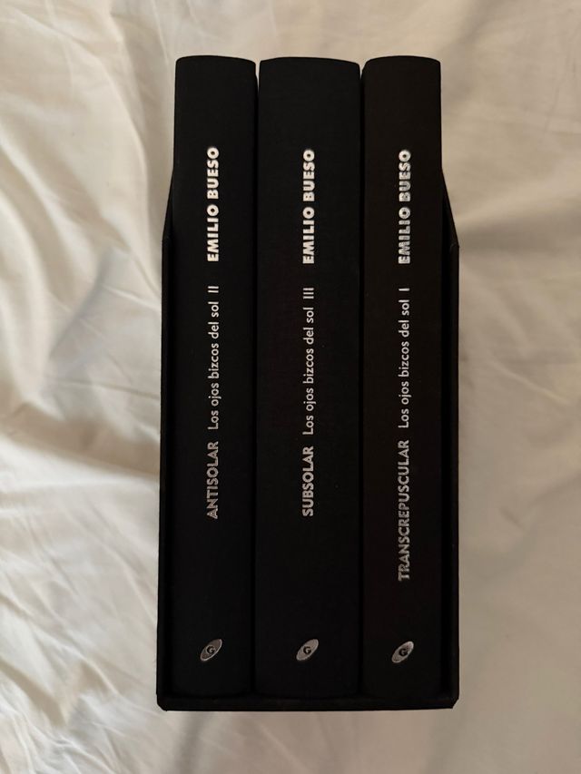 Los ojos bizcos del sol: Transcrepuscular (Novu...