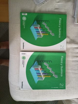 Libro 2 ESO FISICA Y QUIMICA