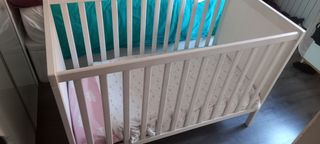 CUNA+COLCHON+ACCESORIOS