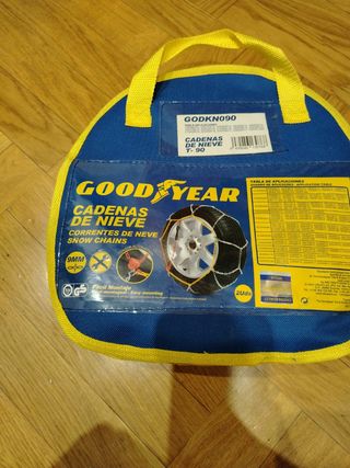 Cadenas Nieve Goodyear T-90