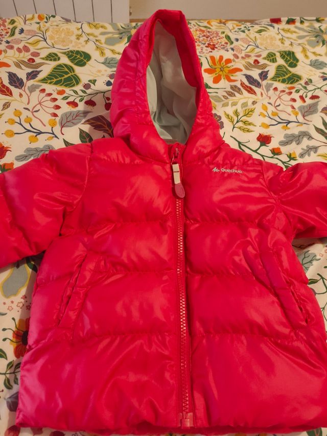 Plumífero bebé Quechua 12 meses (71-77 cm )