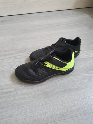 Botas fútbol niño Decathlon
