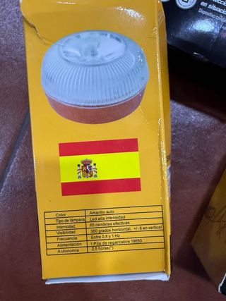 Luces emergencia - Baliza Señal V16 (4 unidades)