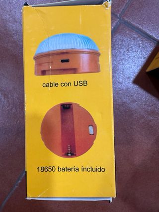 Luces emergencia - Baliza Señal V16 (4 unidades)