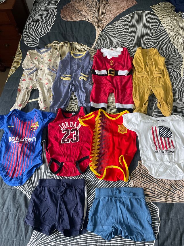 Ropa bebé 6 meses - 10 prendas