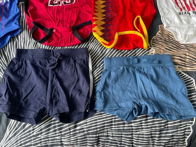 Ropa bebé 6 meses - 10 prendas