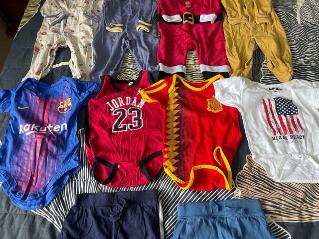 Ropa bebé 6 meses - 10 prendas