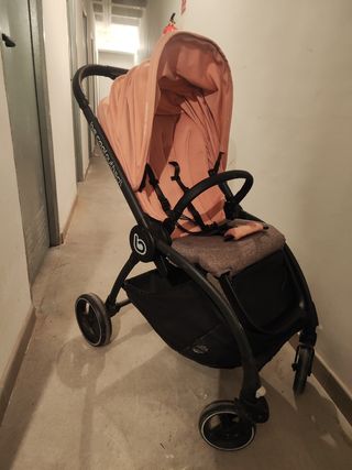 Silla paseo Be Cool Outback rosa