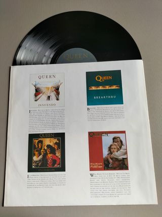 Doble Vinilo Queen  Greatest Hits II
