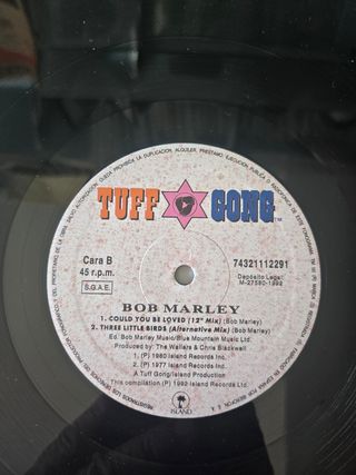 Vinilo Bob Marley - Iron Lion Zion