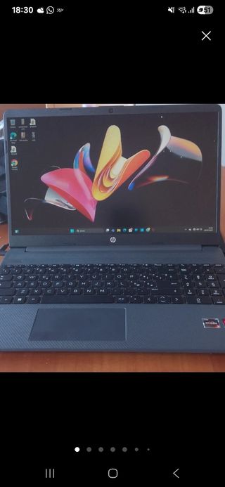 HP Notebook Laptop Grigio 
