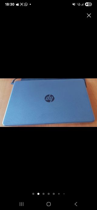 HP Notebook Laptop Grigio 