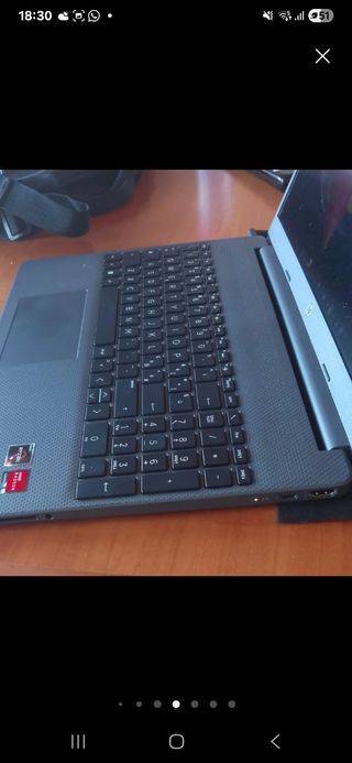 HP Notebook Laptop Grigio 