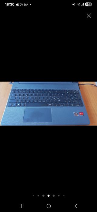HP Notebook Laptop Grigio 