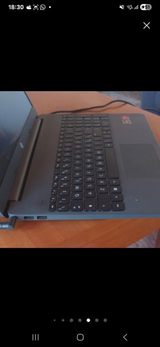 HP Notebook Laptop Grigio 