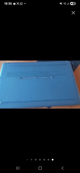 HP Notebook Laptop Grigio 