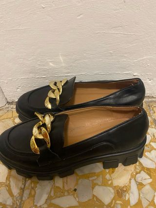 Mocassini MALIEN neri - Eleganti