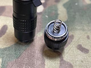 Mini linterna táctica led