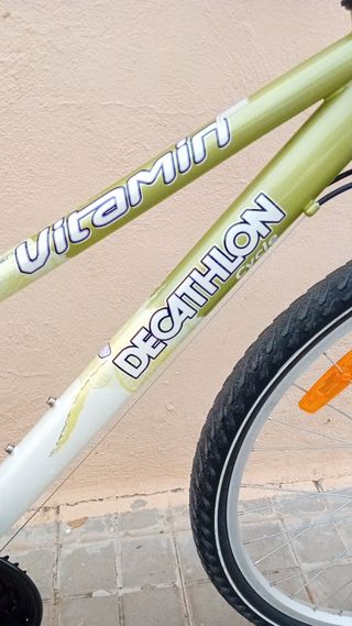 Bicicleta montaña 26" Decathlon