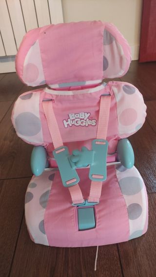 Silla coche muñecas Baby Huggles