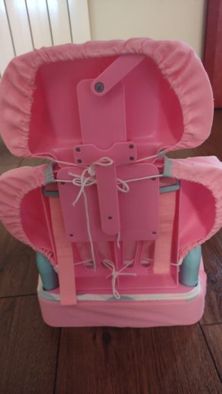 Silla coche muñecas Baby Huggles