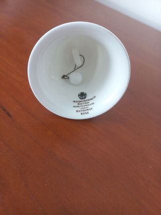 Campanella vintage Wedgwood in porcellana 