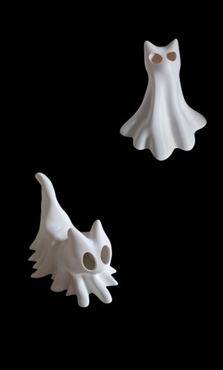 Figuras Fantasmas Halloween pack 3