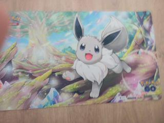 Alfombrilla Pokémon GO Eevee