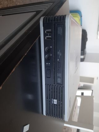 Mini Pc hp cpu Intel core duo y 4gb ram
