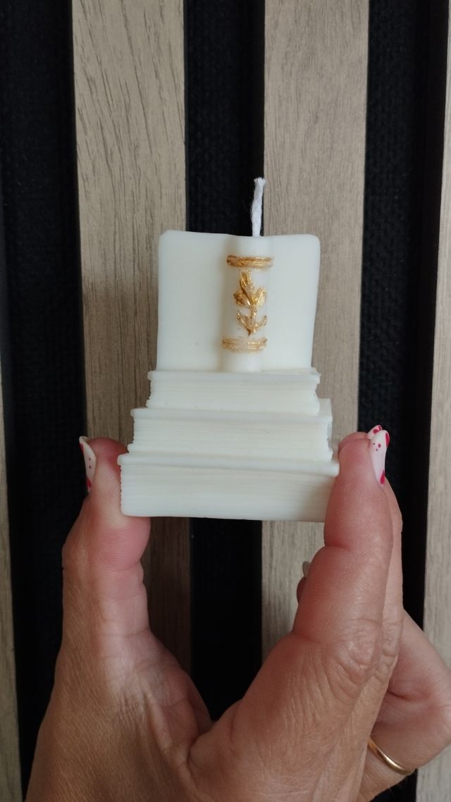 Vela de casamento perfumada - Livros