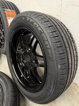 Juego llantas 15 pulgadas Smart Fortwo Brabus