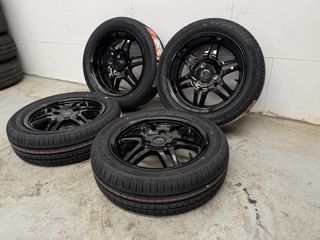 Juego llantas 15 pulgadas Smart Fortwo Brabus