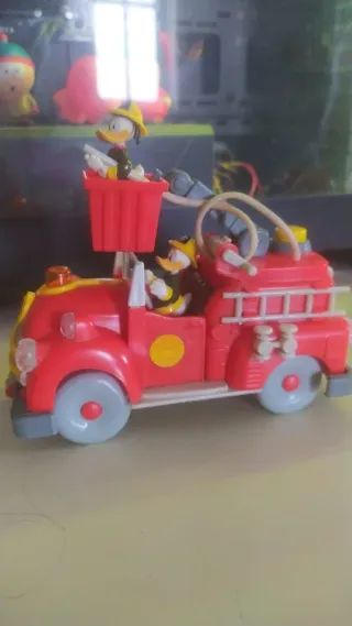 Camion Pompieri Paperino