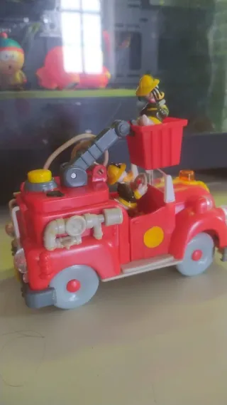 Camion Pompieri Paperino