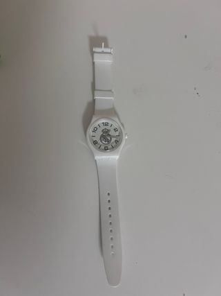 Reloj Real Madrid blanco