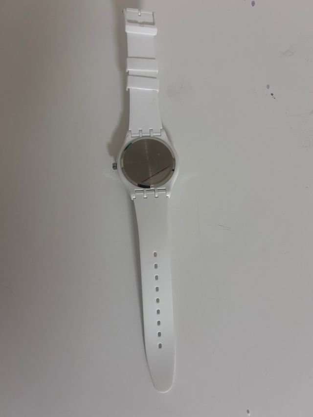 Reloj Real Madrid blanco