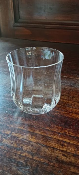 Bicchieri cristallo vintage