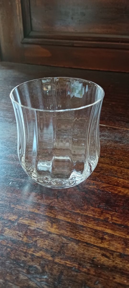 Bicchieri cristallo vintage