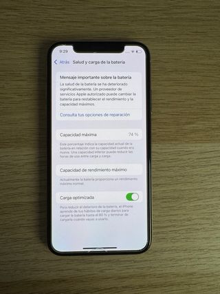 iPhone XS bianco 64 GB