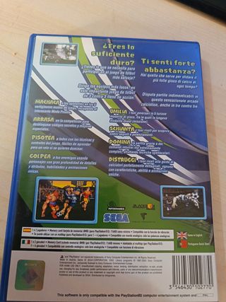 Sega Soccer Slam - PS2 PAL