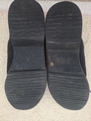 Zapatos negros con tachuelas - N 38
