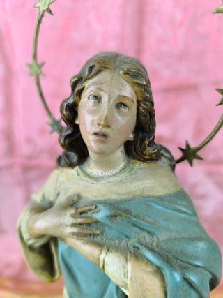 Inmaculada Concepción, Arte Cristiano S XIX 39 CMS