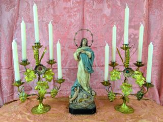 Inmaculada Concepción, Arte Cristiano S XIX 39 CMS