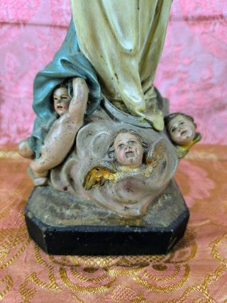 Inmaculada Concepción, Arte Cristiano S XIX 39 CMS