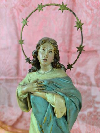 Inmaculada Concepción, Arte Cristiano S XIX 39 CMS