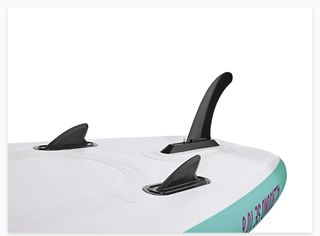 Tabla Paddle Surf F2 hinchable rosa y blanca