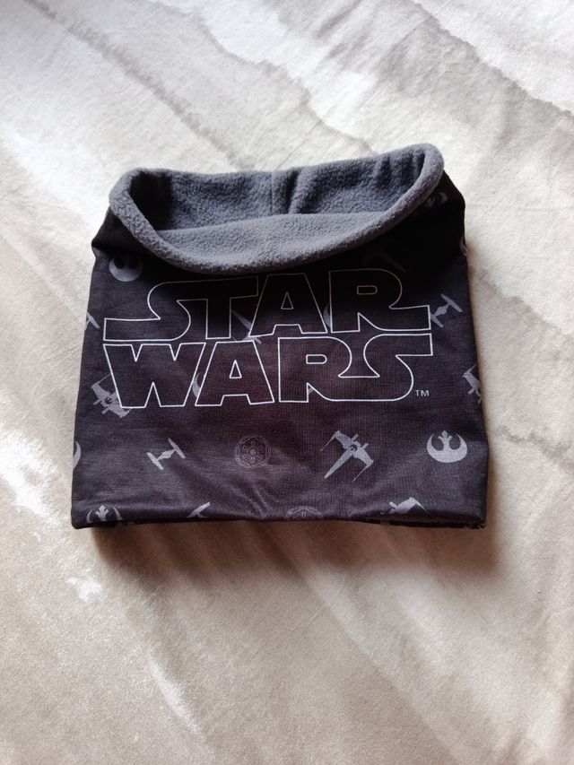 Braga cuello Star Wars niño