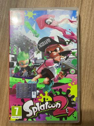 Splatoon 2 Nintendo Switch