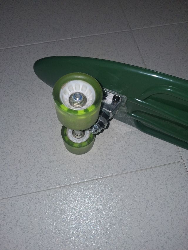 Patín Monopatín Ruedas Luminosas